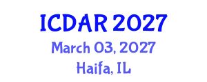 International Conference on Document Analysis and Recognition (ICDAR) March 03, 2027 - Haifa, Israel