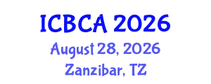 International Conference on Bioinorganic Chemistry and Applications (ICBCA) August 28, 2026 - Zanzibar, Tanzania
