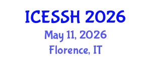 International Conference on Education, Social Sciences and Humanities (ICESSH) May 11, 2026 - Florence, Italy