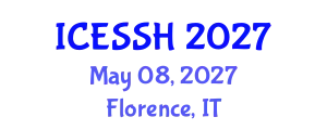 International Conference on Education, Social Sciences and Humanities (ICESSH) May 08, 2027 - Florence, Italy