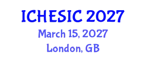 International Conference on Higher Education Strategy and Institutional Cooperation (ICHESIC) March 15, 2027 - London, United Kingdom