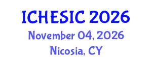International Conference on Higher Education Strategy and Institutional Cooperation (ICHESIC) November 04, 2026 - Nicosia, Cyprus