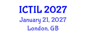 International Conference on Technology and Internet Law (ICTIL) January 21, 2027 - London, United Kingdom
