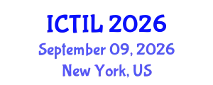 International Conference on Technology and Internet Law (ICTIL) September 09, 2026 - New York, United States