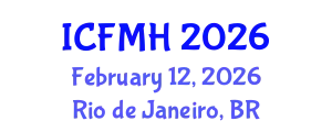 International Conference on Fluid Mechanics and Hydraulics (ICFMH) February 12, 2026 - Rio de Janeiro, Brazil
