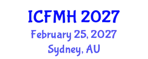 International Conference on Fluid Mechanics and Hydraulics (ICFMH) February 25, 2027 - Sydney, Australia