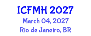International Conference on Fluid Mechanics and Hydraulics (ICFMH) March 04, 2027 - Rio de Janeiro, Brazil