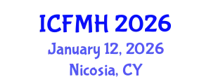 International Conference on Fluid Mechanics and Hydraulics (ICFMH) January 12, 2026 - Nicosia, Cyprus