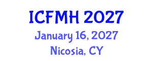 International Conference on Fluid Mechanics and Hydraulics (ICFMH) January 16, 2027 - Nicosia, Cyprus
