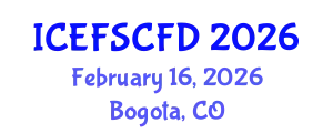 International Conference on Experimental Fluid Science and Computational Fluid Dynamics (ICEFSCFD) February 16, 2026 - Bogota, Colombia