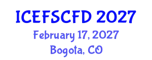 International Conference on Experimental Fluid Science and Computational Fluid Dynamics (ICEFSCFD) February 17, 2027 - Bogota, Colombia