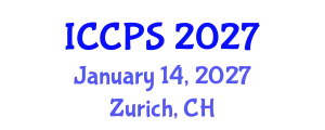 International Conference on Cyber-Physical Systems (ICCPS) January 14, 2027 - Zurich, Switzerland