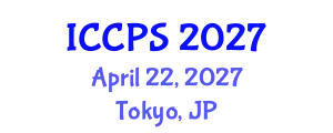 International Conference on Cyber-Physical Systems (ICCPS) April 22, 2027 - Tokyo, Japan