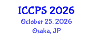 International Conference on Cyber-Physical Systems (ICCPS) October 25, 2026 - Osaka, Japan
