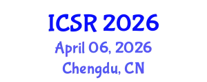 International Conference on Sociology of Religion (ICSR) April 06, 2026 - Chengdu, China