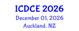 International Conference on Developing Countries and Economics (ICDCE) December 01, 2026 - Auckland, New Zealand