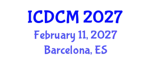 International Conference on Developing Countries and Macroeconomics (ICDCM) February 11, 2027 - Barcelona, Spain