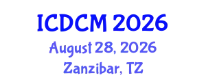 International Conference on Developing Countries and Macroeconomics (ICDCM) August 28, 2026 - Zanzibar, Tanzania
