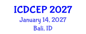 International Conference on Developing Countries and Economic Problems (ICDCEP) January 14, 2027 - Bali, Indonesia