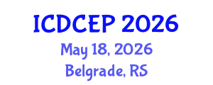 International Conference on Developing Countries and Economic Problems (ICDCEP) May 18, 2026 - Belgrade, Serbia