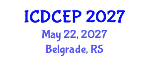 International Conference on Developing Countries and Economic Problems (ICDCEP) May 22, 2027 - Belgrade, Serbia