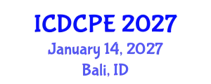 International Conference on Developing Countries and Physical Education (ICDCPE) January 14, 2027 - Bali, Indonesia