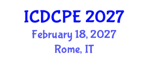 International Conference on Developing Countries and Physical Education (ICDCPE) February 18, 2027 - Rome, Italy