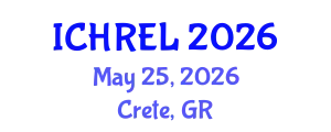 International Conference on Human Rights and Education Law (ICHREL) May 25, 2026 - Crete, Greece