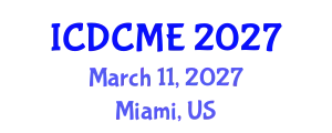 International Conference on Developing Countries and Mining Engineering (ICDCME) March 11, 2027 - Miami, United States