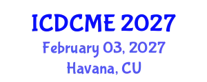 International Conference on Developing Countries and Mining Engineering (ICDCME) February 03, 2027 - Havana, Cuba