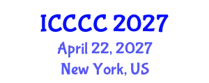 International Conference on Climatology and Climate Change (ICCCC) April 22, 2027 - New York, United States