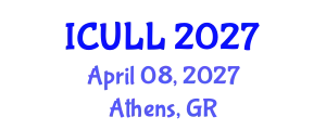 International Conference on Urdu Language and Linguistics (ICULL) April 08, 2027 - Athens, Greece