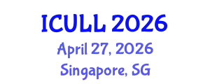International Conference on Urdu Language and Linguistics (ICULL) April 27, 2026 - Singapore, Singapore