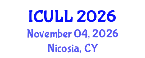 International Conference on Urdu Language and Linguistics (ICULL) November 04, 2026 - Nicosia, Cyprus