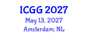 International Conference on Geology and Geochemistry (ICGG) May 13, 2027 - Amsterdam, Netherlands
