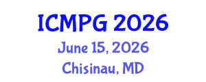 International Conference on Mineral Processing and Geochemistry (ICMPG) June 15, 2026 - Chisinau, Republic of Moldova