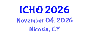 International Conference on Hematology and Oncology (ICHO) November 04, 2026 - Nicosia, Cyprus