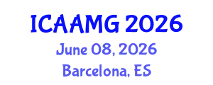 International Conference on Academic Art, Museums and Galleries (ICAAMG) June 08, 2026 - Barcelona, Spain