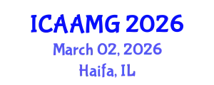 International Conference on Academic Art, Museums and Galleries (ICAAMG) March 02, 2026 - Haifa, Israel
