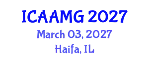 International Conference on Academic Art, Museums and Galleries (ICAAMG) March 03, 2027 - Haifa, Israel
