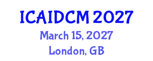 International Conference on Architecture, Interior Design and Construction Management (ICAIDCM) March 15, 2027 - London, United Kingdom