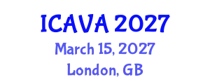 International Conference on Automotive and Vehicle Aerodynamics (ICAVA) March 15, 2027 - London, United Kingdom