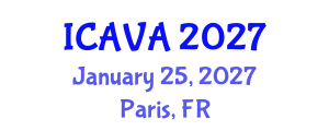 International Conference on Automotive and Vehicle Aerodynamics (ICAVA) January 25, 2027 - Paris, France