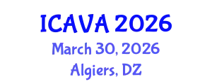 International Conference on Automotive and Vehicle Aerodynamics (ICAVA) March 30, 2026 - Algiers, Algeria