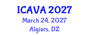 International Conference on Automotive and Vehicle Aerodynamics (ICAVA) March 24, 2027 - Algiers, Algeria