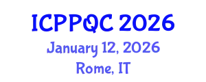 International Conference on Particle Physics and Quantum Cosmology (ICPPQC) January 12, 2026 - Rome, Italy