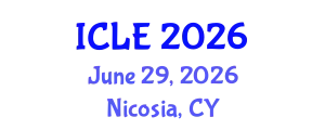 International Conference on Linguistics and Education (ICLE) June 29, 2026 - Nicosia, Cyprus