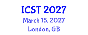 International Conference on Semiotics Theory (ICST) March 15, 2027 - London, United Kingdom