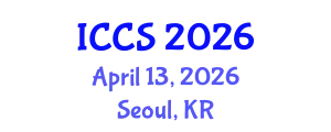 International Conference on Cancer Science (ICCS) April 13, 2026 - Seoul, Republic of Korea