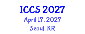 International Conference on Cancer Science (ICCS) April 17, 2027 - Seoul, Republic of Korea